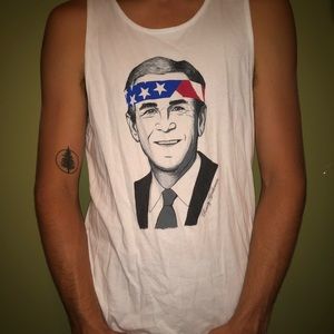 George W. Bush tank.